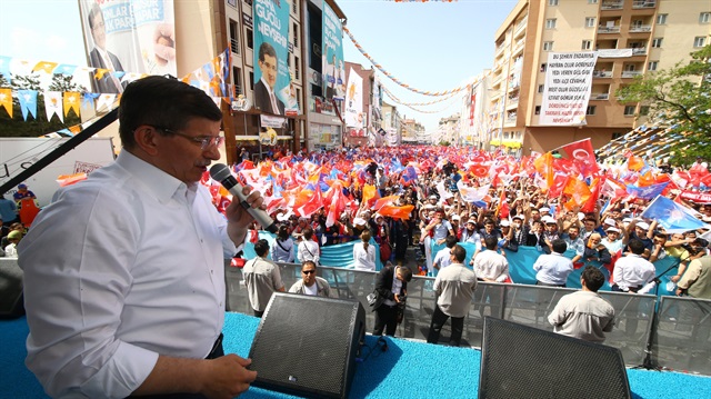 AK Parti Genel Başkanı ve Başbakan Davutoğlu, Nevşehirde