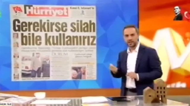 Melih Altınoktan Hürriyetin yazısına sert cevap