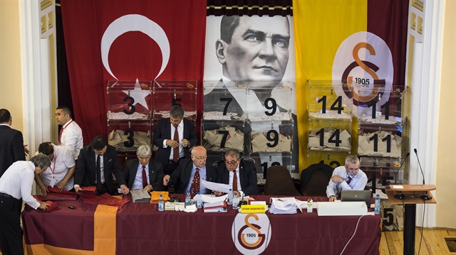 Galatasaray Kulübü'nün kongresi