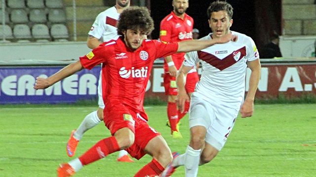Elazığspor - Antalyaspor maçı