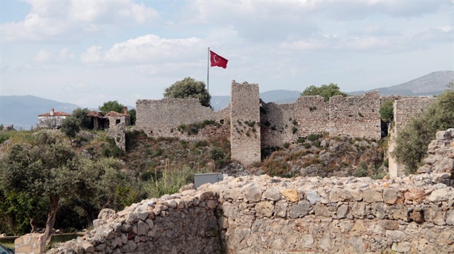 Beçin Kalesi UNESCO kalıcı listesine girmeye hazırlanıyor