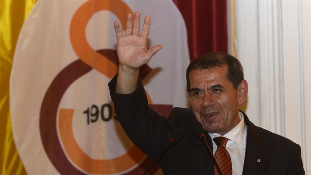 Galatasaray'ın 36. başkanı Dursun Özbek