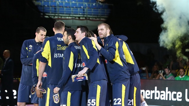 Fenerbahçe Ülker, Dörtlü Final'i dördüncü tamamladı