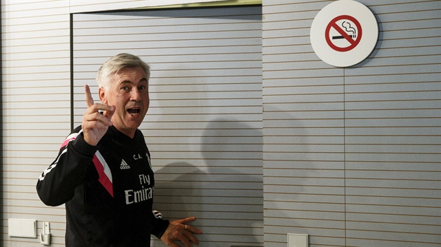 Real Madrid coach Carlo leaves after a news conference at Valdebebas, outside Madrid, Spain, May 22, 2015. If there is one lesson Ancelotti has learned during his two seasons in Spain it is that resting on your laurels is not an option at the world's richest club by income. After leading Real to a record-extending 10th European crown and a King's Cup triumph last term, Real have failed to win any of the three major trophies in 2014-15 and speculation has already been swirling for weeks about the Italian's future. Club director Emilio Butragueno pointedly refused to confirm Ancelotti will see out his contract, which runs for another season, after Real were knocked out of the Champions League by Juventus on Wednesday. REUTERS/Andrea Comas