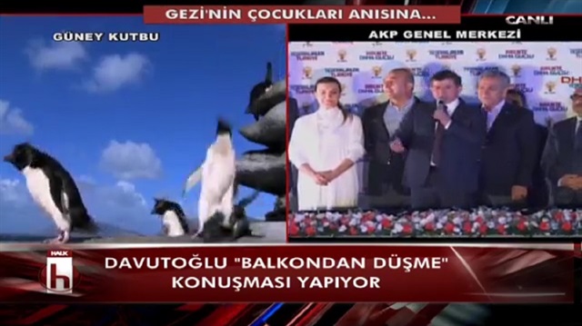 Halk TVden çirkin hareket
