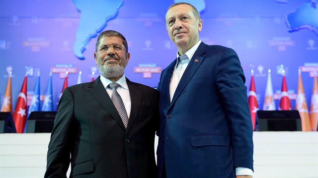 Dönemin Başbakanı Erdoğan ve Mısır Cumhurbaşkanı Mursi, 30 Eylül 2012'de Başbakanlık'ta görüşmüştü. 