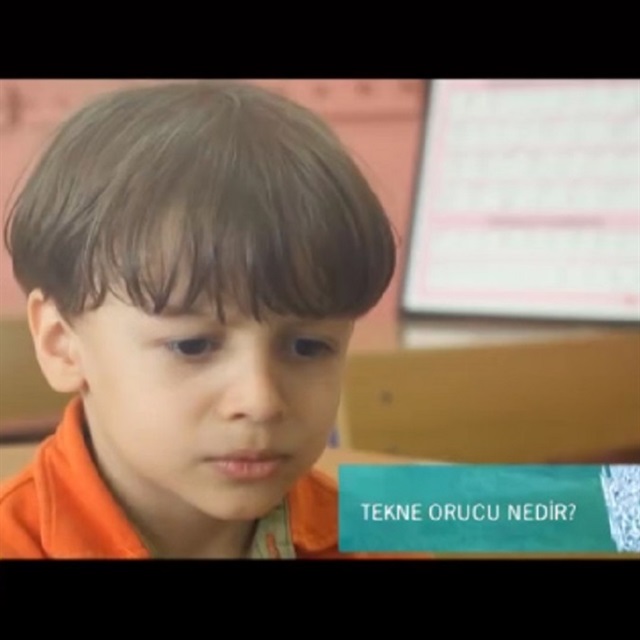 Miniklerin tekne orucuyla imtihanı