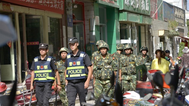 Yasakçı Çin'den Uygur katliamı