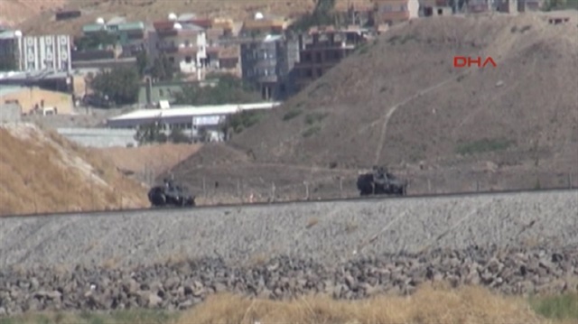 Cizre'de çatışma: 3'ü asker 7 yaralı