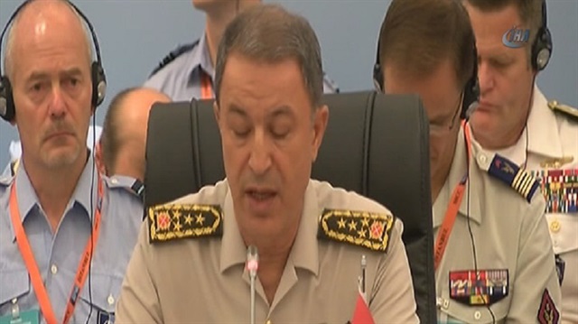 Orgeneral Akar: Irak ve Suriye’deki durum...