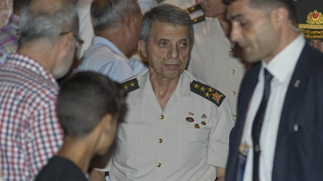 Jandarma Genel Komutanı Orgeneral Galip Mendi taziye ziyaretinde bulundu