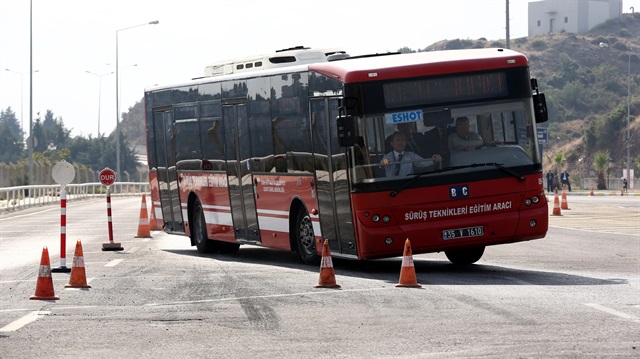Otobus Soforlerinin Zorlu Egitimi