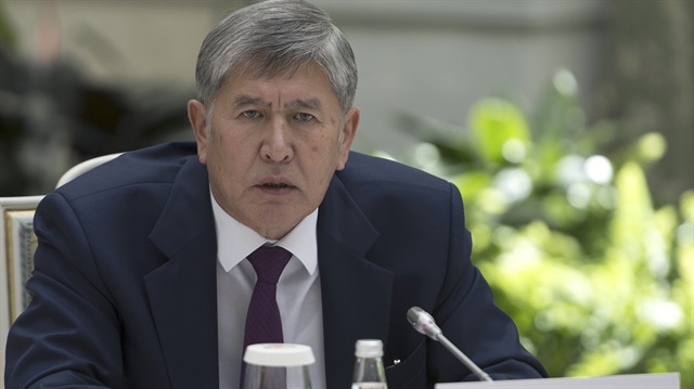 Cumhurbaşkanı Almazbek Atambayev