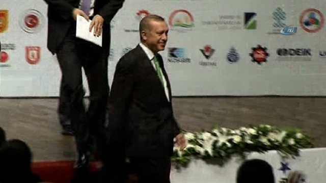 Erdoğan’ı gülümseten tezahürat