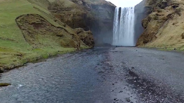 İzlandanın büyüleyici doğal güzellikleri