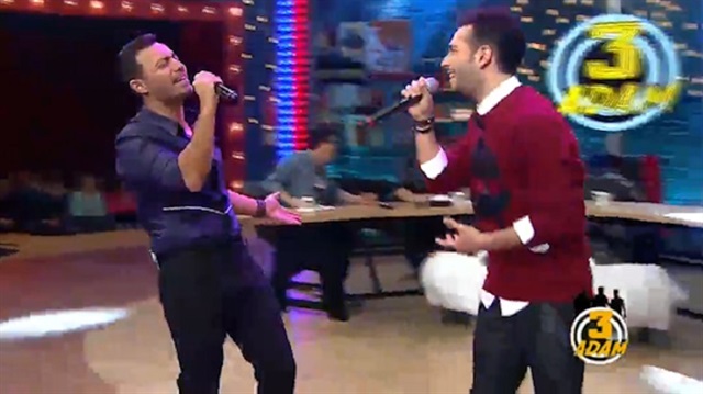 Mustafa Sandal ve Oğuzhan Koçtan müthiş düet!