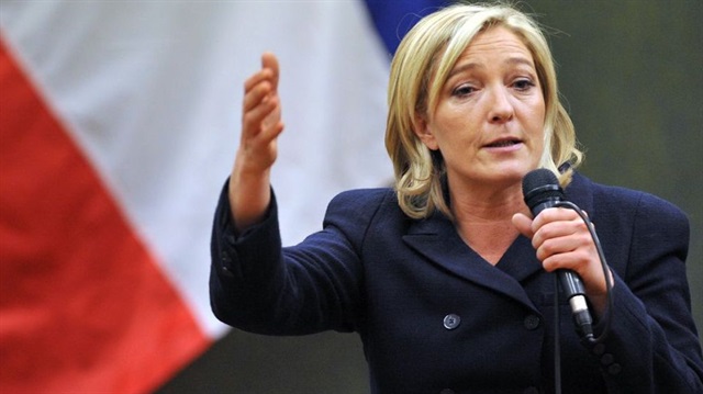 FN Lideri Marine Le Pen