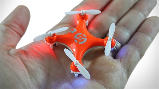 Eğer 250 gramın altında, örneğin bu tip bir nano drone'unuz varsa ne ala...