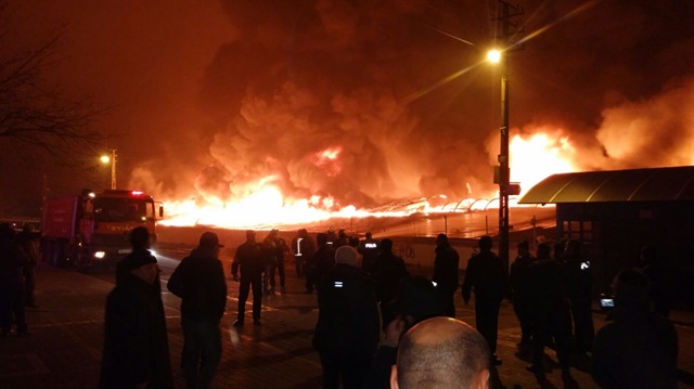 Ankara Da 250 Isyeri Yandi