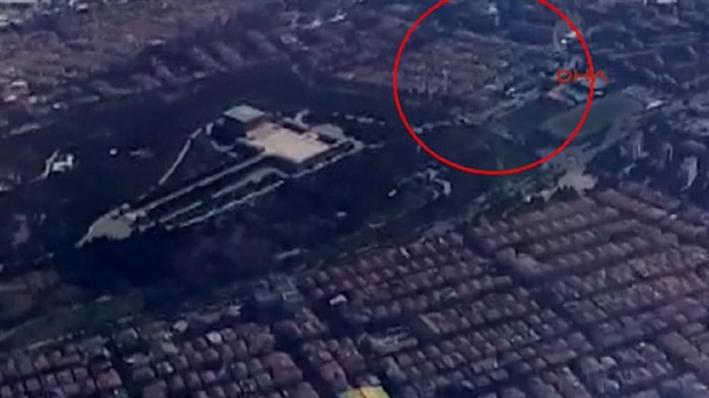 Ankara Garı'ndaki saldırı uçaktaki yolcunun kamerasına böyle yansıdı