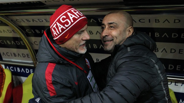 Aslan Kayseri'de takıldı