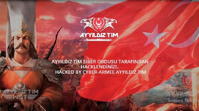 Anonymous hacked by Turkish group
