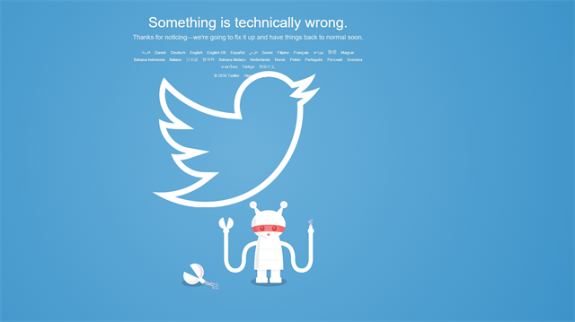 Twitter suffers massive outage on all online platforms