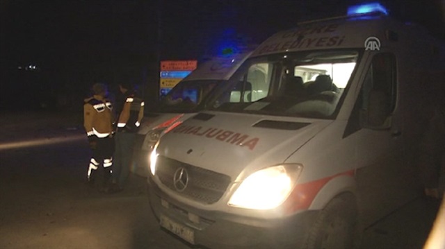 Cizrede ambulans var yaralılar ortada yok