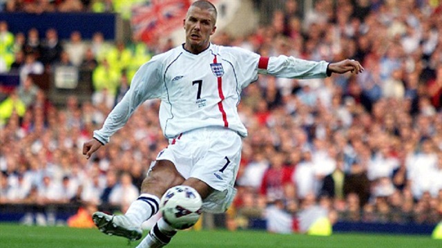 Beckham In Unutulmaz 10 Golu Yeni Safak