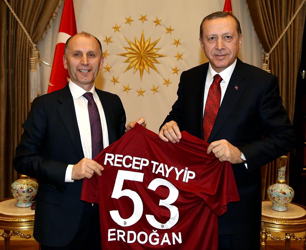 Cumhurbaskani Erdogan A Ozel Forma