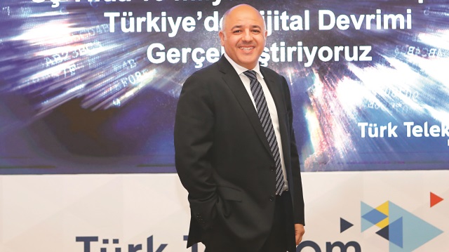 Türk Telekom CEO'su Rami Aslan
