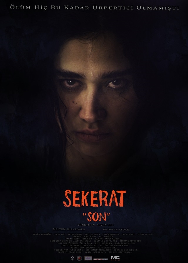 Yerli psikolojikgerilim filmi �Sekerat Son� Yeni Şafak