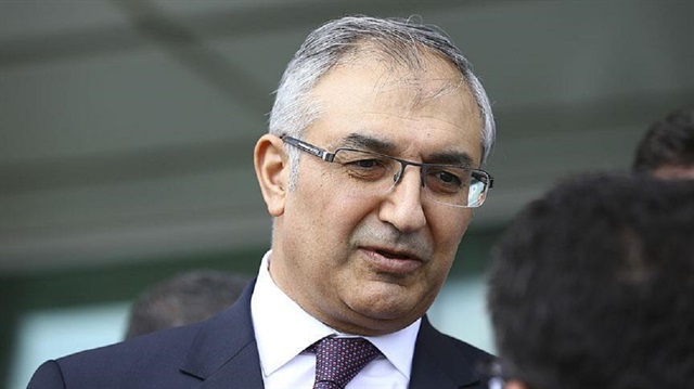 Ankara Emniyet Müdürü Mahmut Karaaslan
