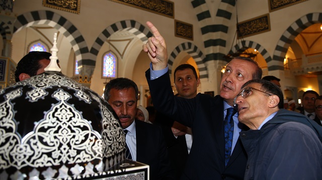 Erdoğan, Amerikan Diyanet Merkezi'nin açılışını yaptı