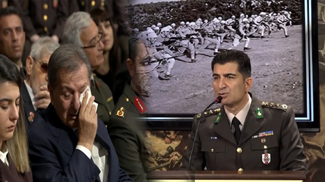 Mustafa Oğlu İsmailin şehadeti yürek sızlattı