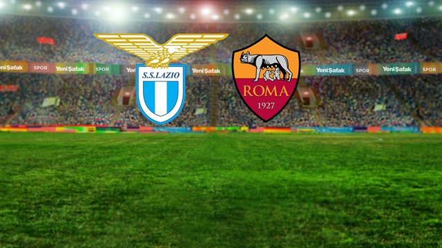 Roma derbi maçta Lazio'yu 4-1 mağlup etti.