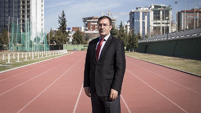 Türkiye Atletizm Federasyonu (TAF) Başkanı Fatih Çintimar