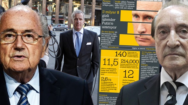 Uruguaylı avukat Juan Pedro Damiani, eski FİFA başkanı Joseph Sepp Blatter ve başkan yardımcısı Eugenio Figueredo belgeleri sızdırılanlar arasında.