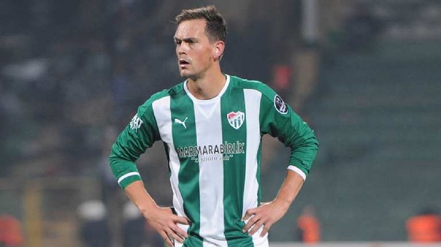 Sezon başında transfer edilen Tom de Sutter, Bursaspor'da gol sevinci yaşayamadı.