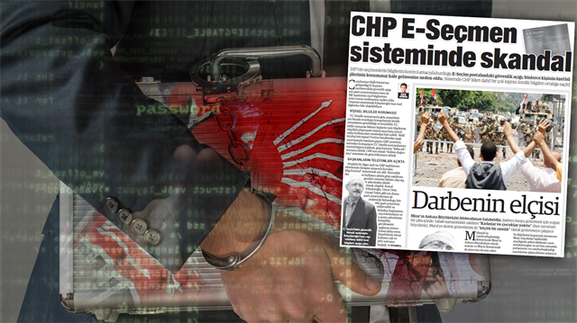 Yeni Şafak, 23 Temmuz 2013 tarihli haberinde CHP'nin sitesindeki hatayı okuyucularına duyurmuştu.