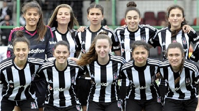 Beşiktaş Kadın Futbol Takımı şampiyon olarak 1. Lig'e yükseldi.
