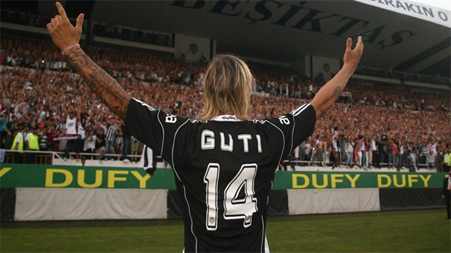 Guti Hernandez 2010-2011 sezonunda Beşiktaş'a transfer olmuştu.