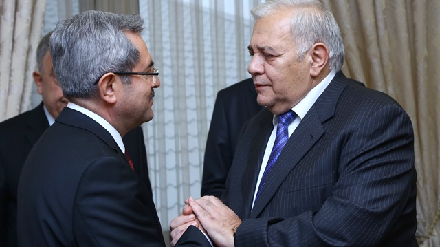 Dostluk Grubu Başkanı AK Parti Adana Milletvekili Prof. Dr. Necdet Ünüvar başkanlığındaki heyet Azerbaycan Meclis Başkanı Oktay Asadov'la görüştü.