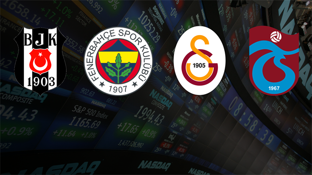 Beşiktaş,Fenerbahçe, Galatasaray ve Trabzonspor'un mali bilançoları açıklandı. 
