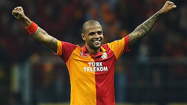 Felipe Melo'dan Galatasaray'a mesaj var.