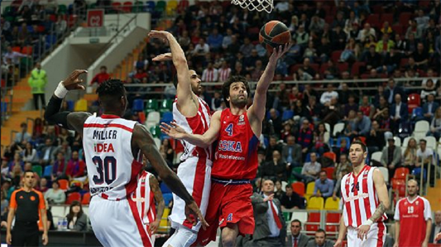 Basketbol THY Avrupa Ligi play-off çeyrek final maçlarının en değerli oyuncusu Sırp guard Milos Teodosiç seçildi.