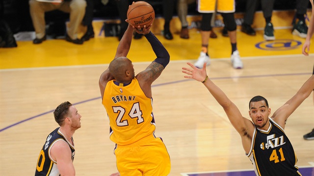 Lakers - Utah maçında Kobe 60 sayıyla muhteşem bir final yaptı.