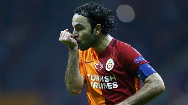 Galatasaray kaptanı Selçuk İnan