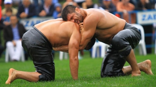 Türk ata sporu yağlı güreş