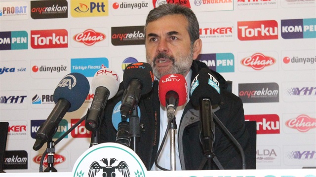 Aykut Kocaman - Torku Konyaspor Teknik Direktörü